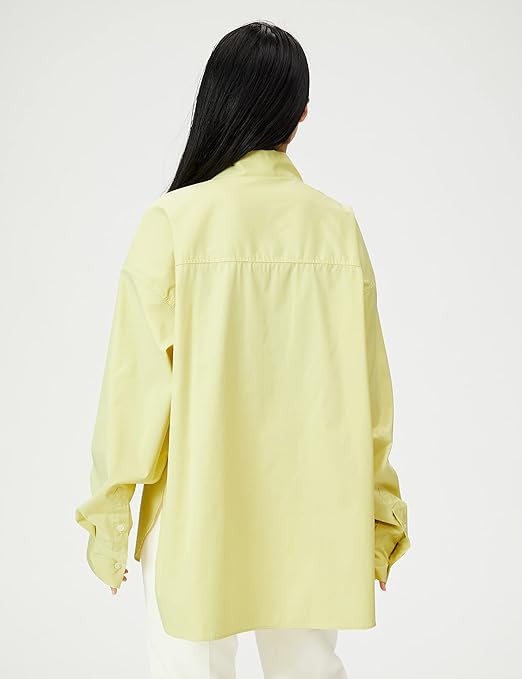 Amazon | [フレイ アイディー] ロングポイントカラーシャツ
