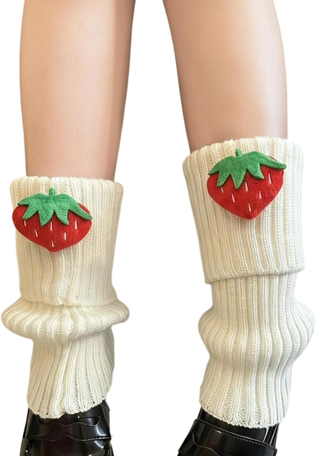Anime Stacked Leg Warmers Comfortable and Breathable Over The Knee Socks For Daily Wear And Winter Outfits