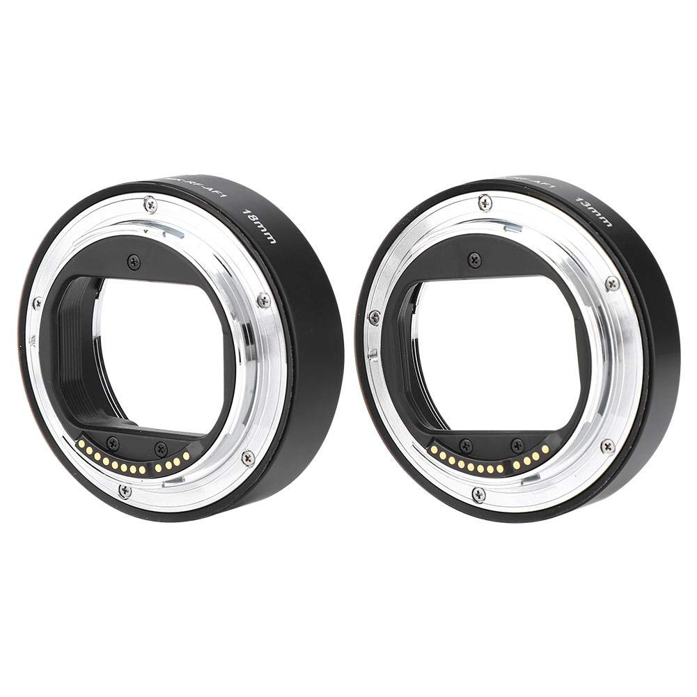 Meike MK-RF-AF1 - Diopters, obiettivo macro automatico in metallo, 13 mm, 18 mm, anello adattatore per C