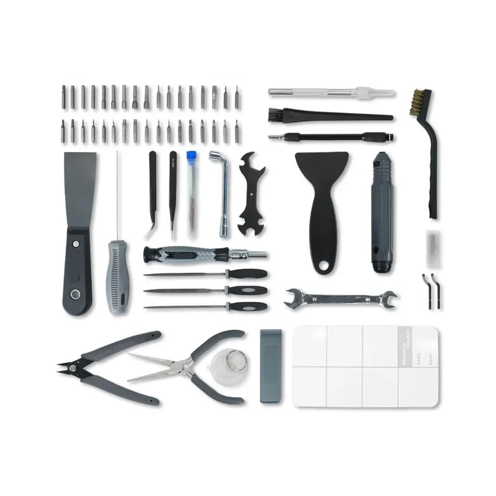 Kit de herramientas de 74 piezas, compatible con Creality