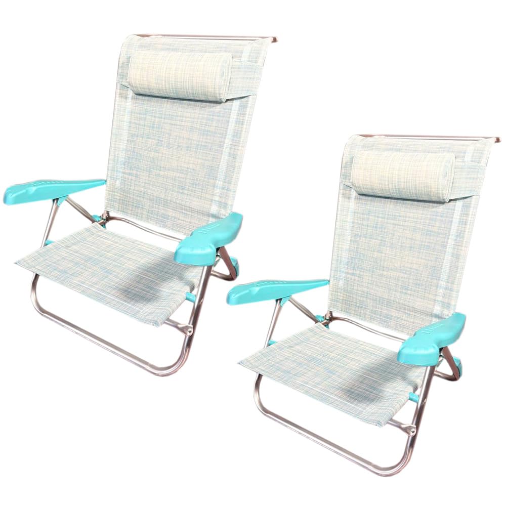 Lettino Spiaggine Da Mare Amazon Spiaggina Mare KOMFOTTEU Set Di