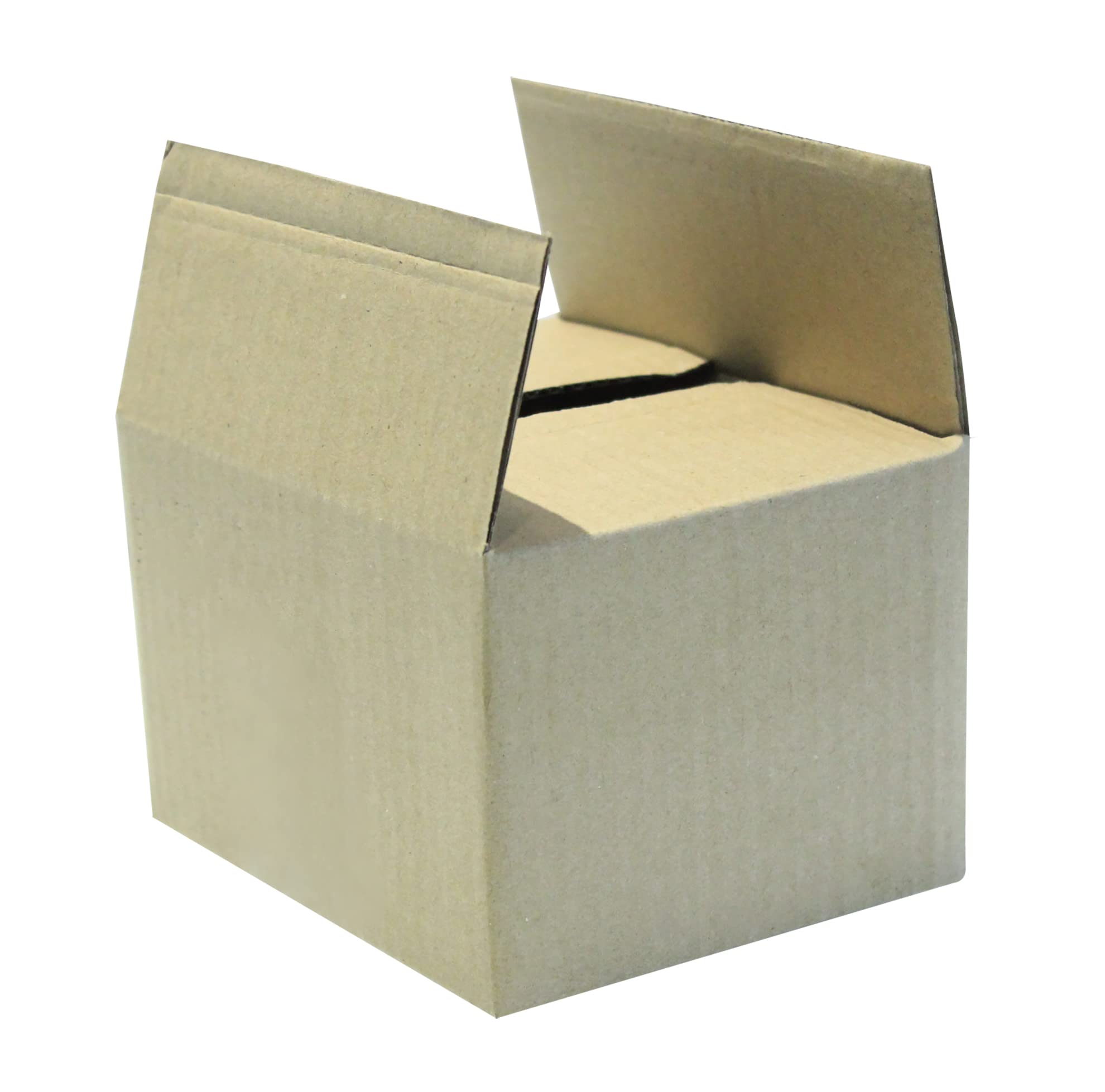 La Belleza 3 Ply Super Saver 25 Corrugated Box Carton for Storing, Packaging, Gifting , Courier Box 5 x 4.5 x3.5 inch (Brown) - Pack of 25 (B0BG8GY839) Amazon Price History, Amazon Price Tracker