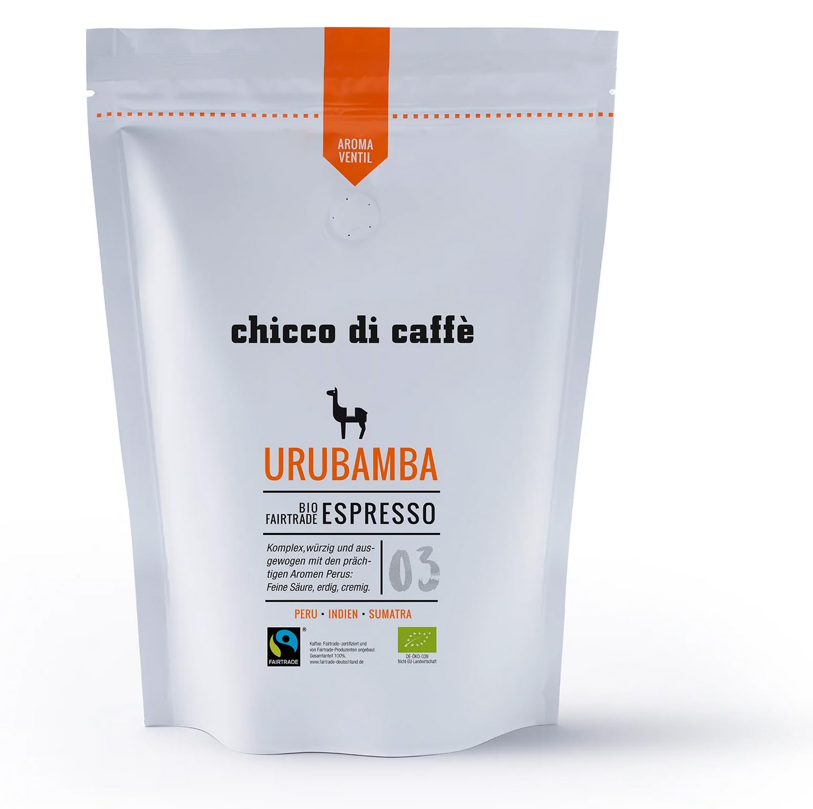 GUSTONE. chicco di caffè Espresso edles Geschenkset Trio ganz Bohnen