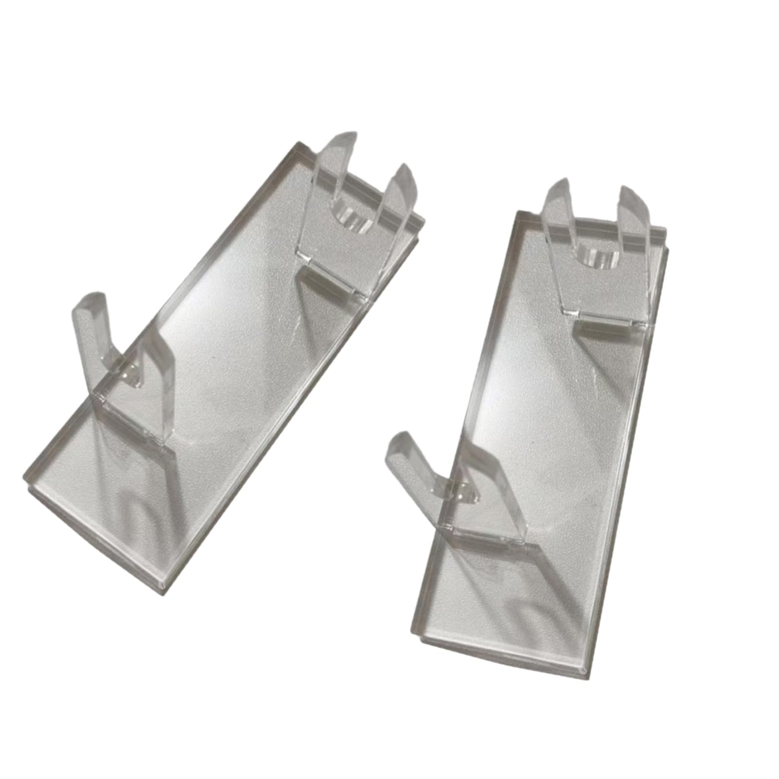 Xjdzineq Of Sturdy Acrylic Fan Exhibition Shelves with Smooth Surfaces Decorative Storage Stand for Easy Cleaning Clear Holder Shelf