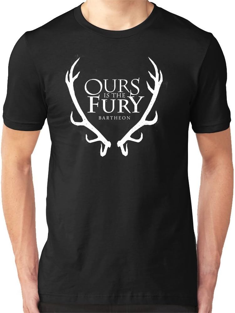 Mostee Baratheon House Game Of Thrones Black Men's T-Shirt