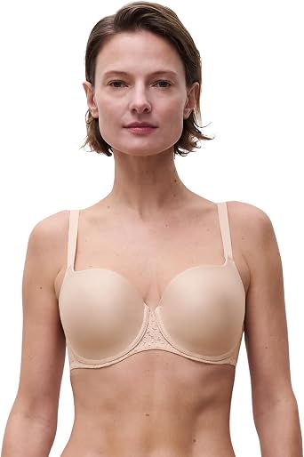 Chantelle Womens Norah Comfort Smooth Sweetheart T-Shirt Bra