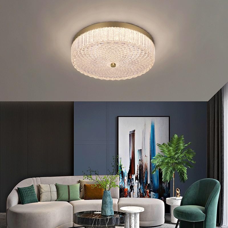 Lampe de plafond tricolore à intensité variable pour couloir - 5