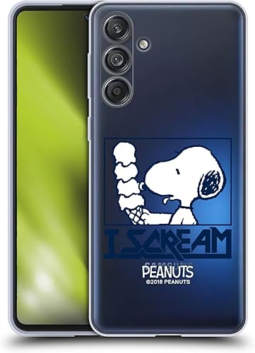 Vista 103 de Head Case Designs Officially Licensed Peanuts Woodstock Insignia Rock Tees Gel Case [Military Grade Protection] Compatible with Samsung Galaxy S22+