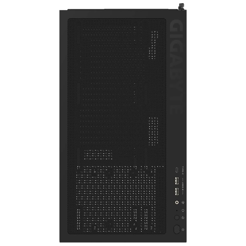 GIGABYTE GB-C500P ST Mid Tower Gaming Cabinet | Panoramic Tempered Glass | Mesh Airflow Design | Supports ATX/Micro ATX/Mini ITX | 4 Pre-Installed ARGB Fans | USB 3.0 – Black-image-42