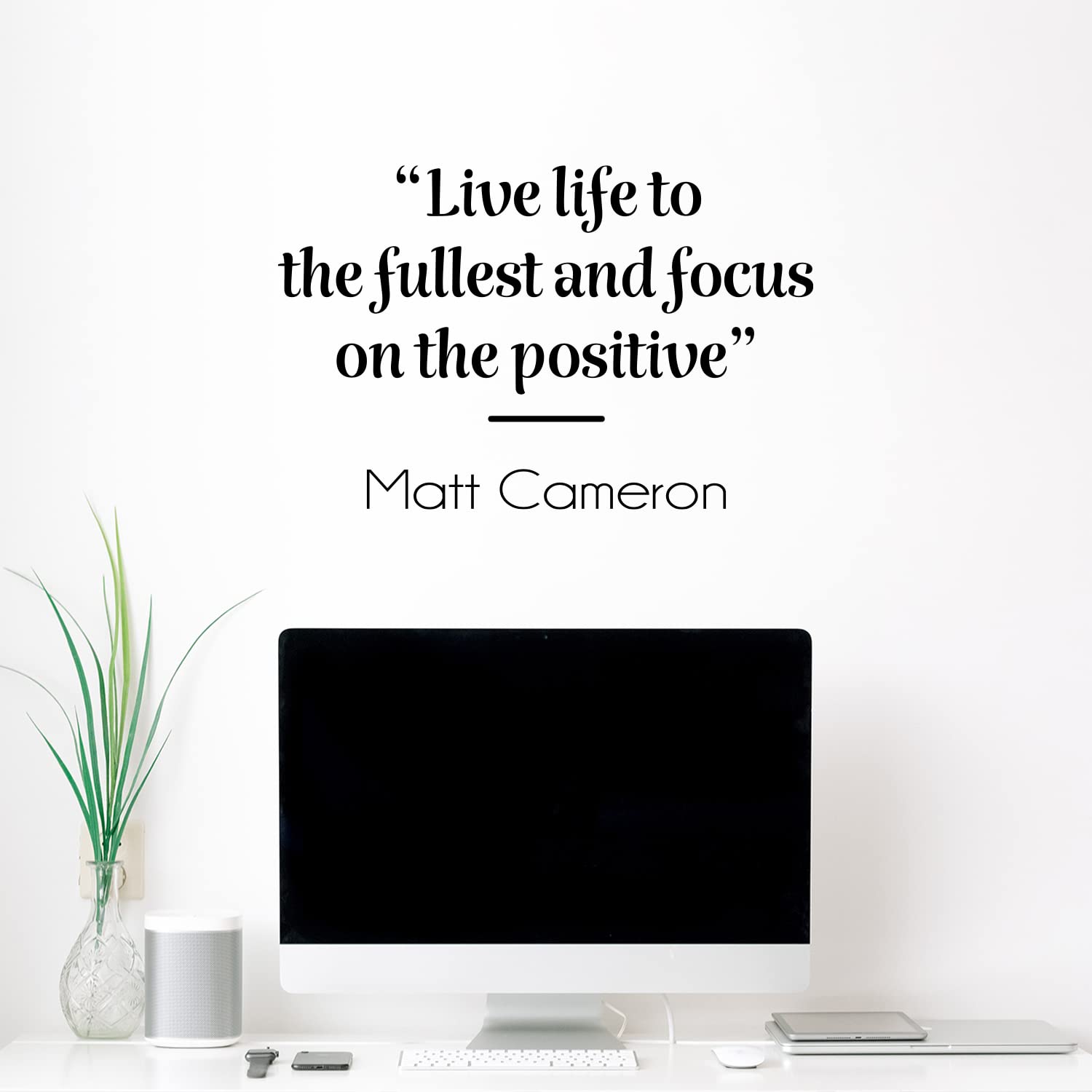 Amazon.com: Vinyl Wall Art Decal - Live Life to The Fullest and