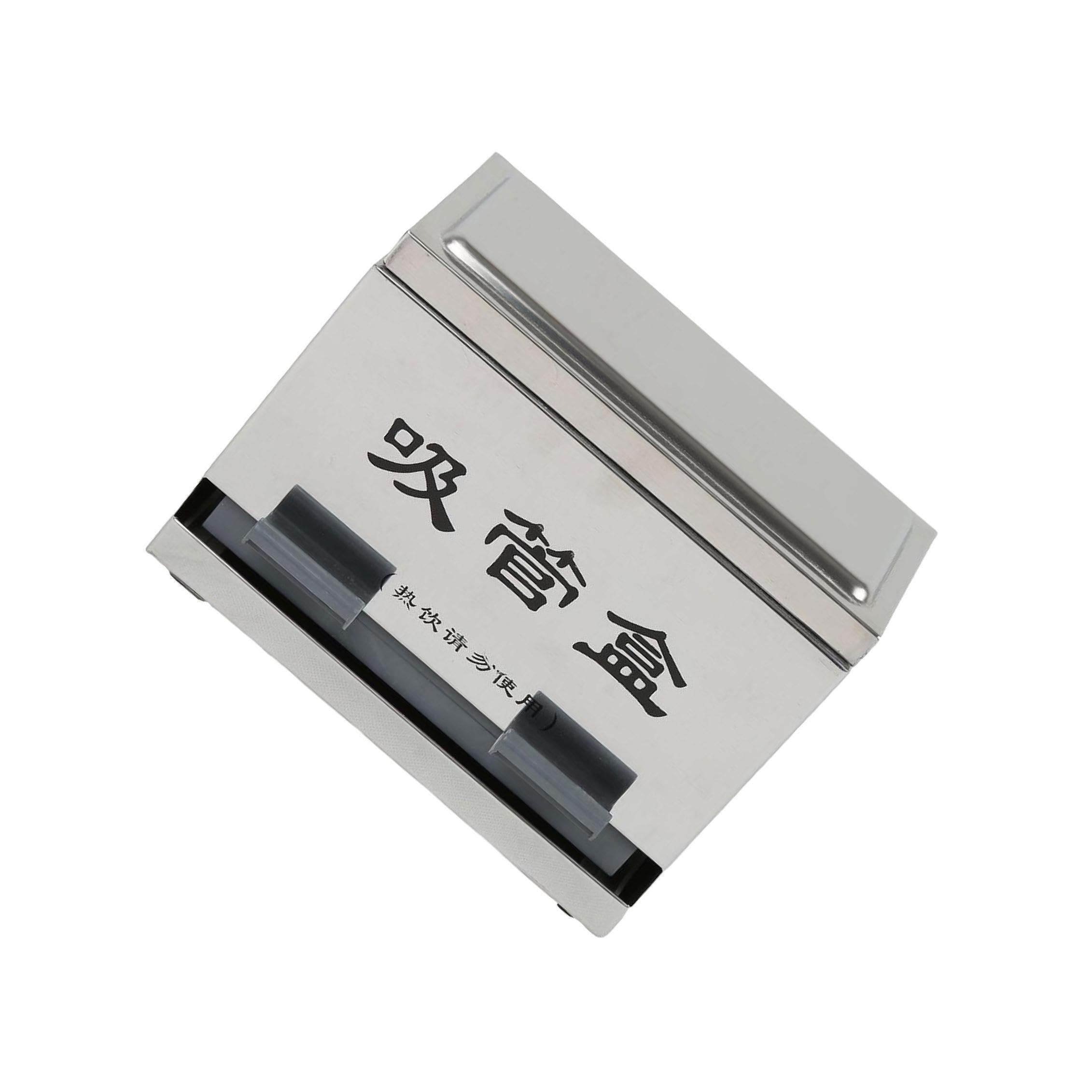 ステンレス　ディスペンサー　3個セット　キッチン　ストロー　割り箸　店舗用品 Amazon | EDHUUJSI ストローディスペンサー ステンレススチール