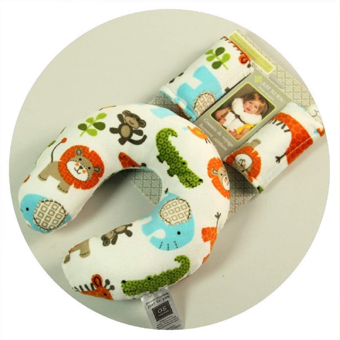 Chinmay Kids Newborn Baby Neck Support Pillow with with Soft Baby