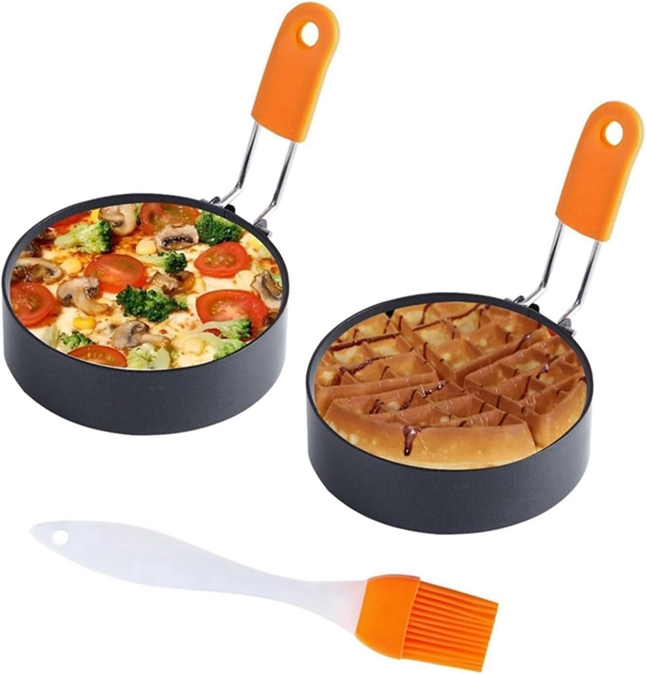 3.5-Inch 5-Piece Set Egg Mold, Fried, Non-Stick Muffin Machine