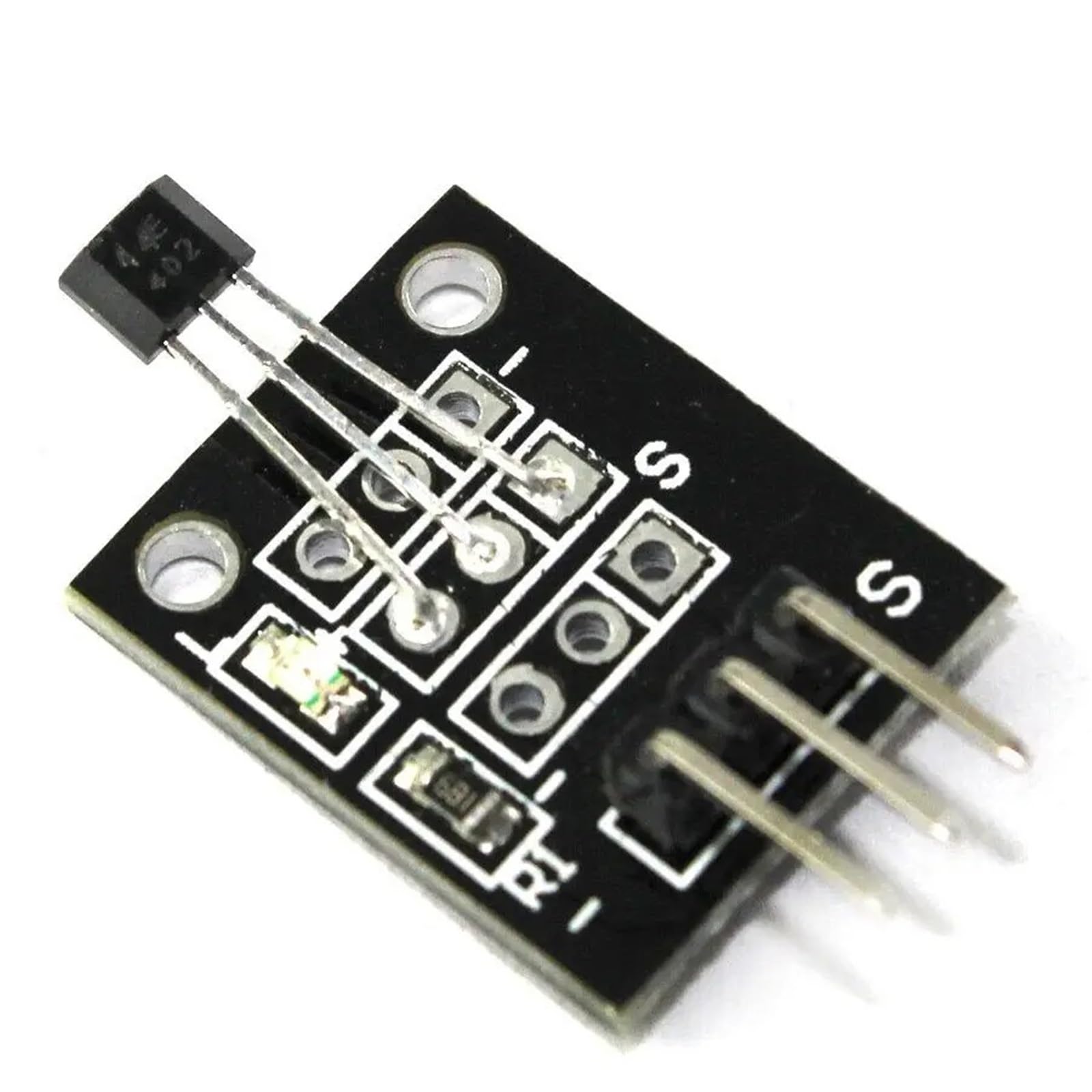 Sensor magnético KY-003 A3144 para solucionar rebotes mecánicos en contadores de revoluciones