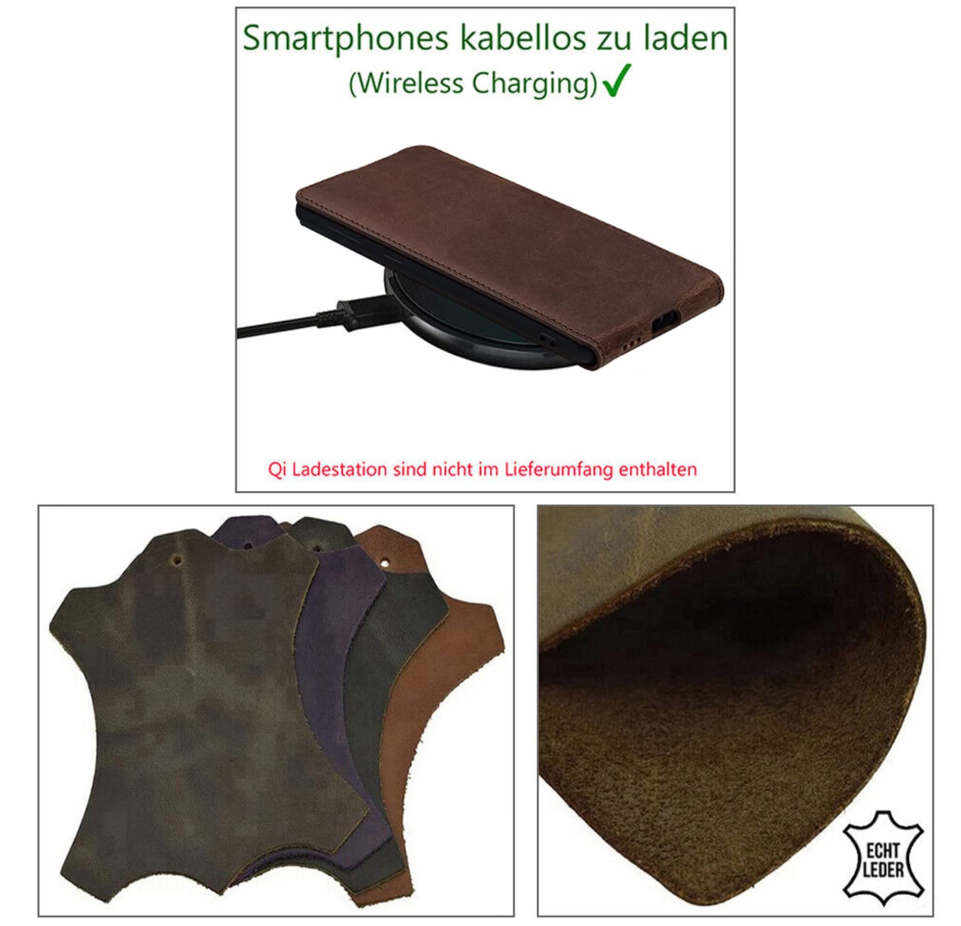 Suncase Original Flip-Style Hülle kompatibel mit Samsung Galaxy S26 Ultra 5G Tasche Echt Ledertasche (Ultra-Slim) Schutzhülle Case Cover in antik Coffee