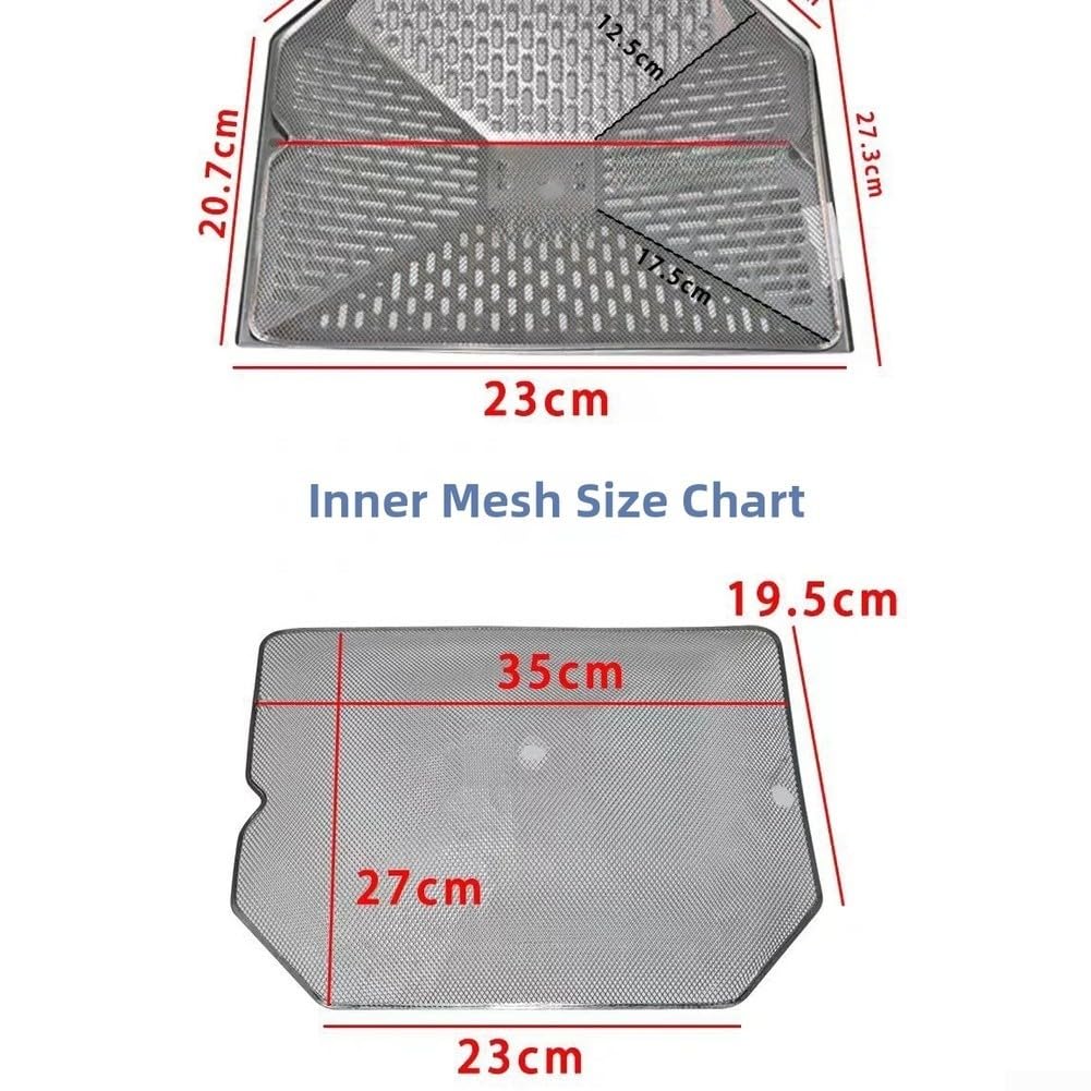 para filtro Campana Extractora para acero Inoxidable 3 para capas