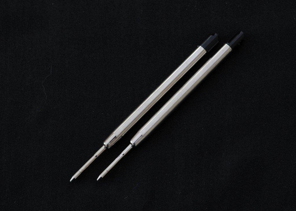 Sea Gems Presented By Celtic Glass Designs Silver A Pair Of Parker Pen Refills
