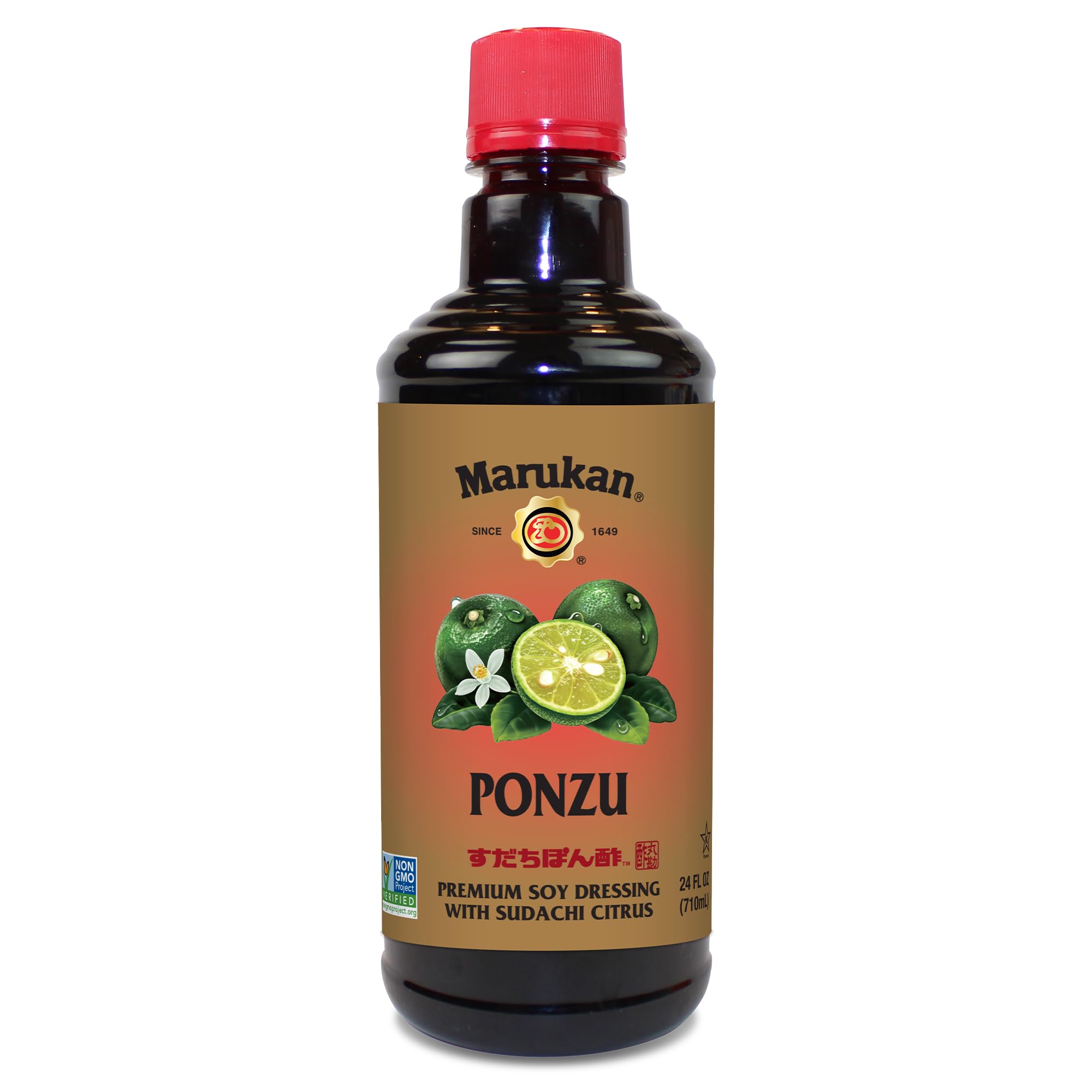 Amazon.com : Marukan Ponzu - Premium Soy Dressing with Sudachi