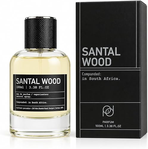 Santal Wood Parfum for Men and Women | Woody-Aromatic Fragrance | 100m