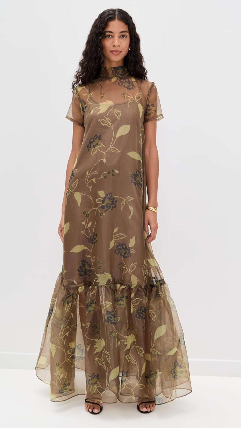 STAUD Women's Calluna Dress - Image 2