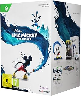 Disney Epic Mickey: Rebrushed Collector's Edition - Xbox Series X