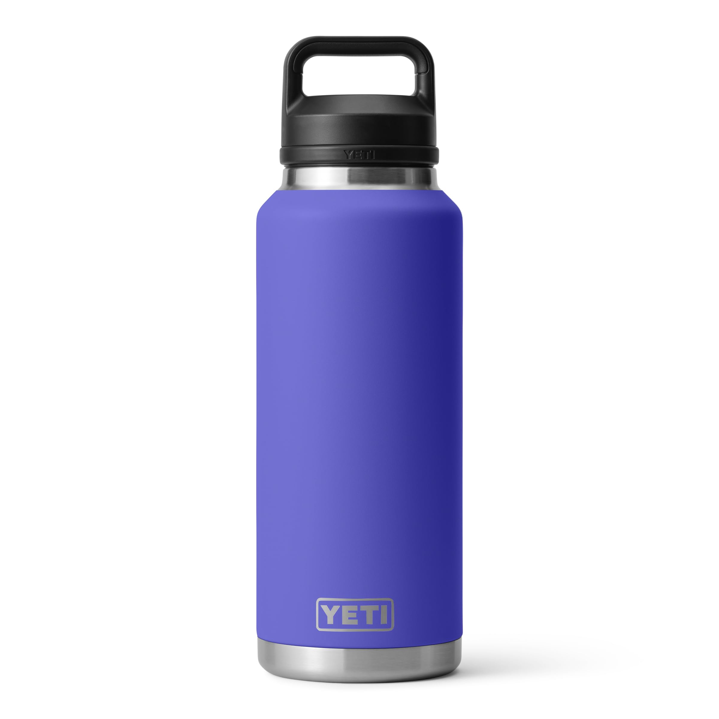 YETI Rambler 46 oz Bottle, Leakproof, Vacuum Insulated, Stainless Steel with Chug Cap, Ultramarine Violet — image 1