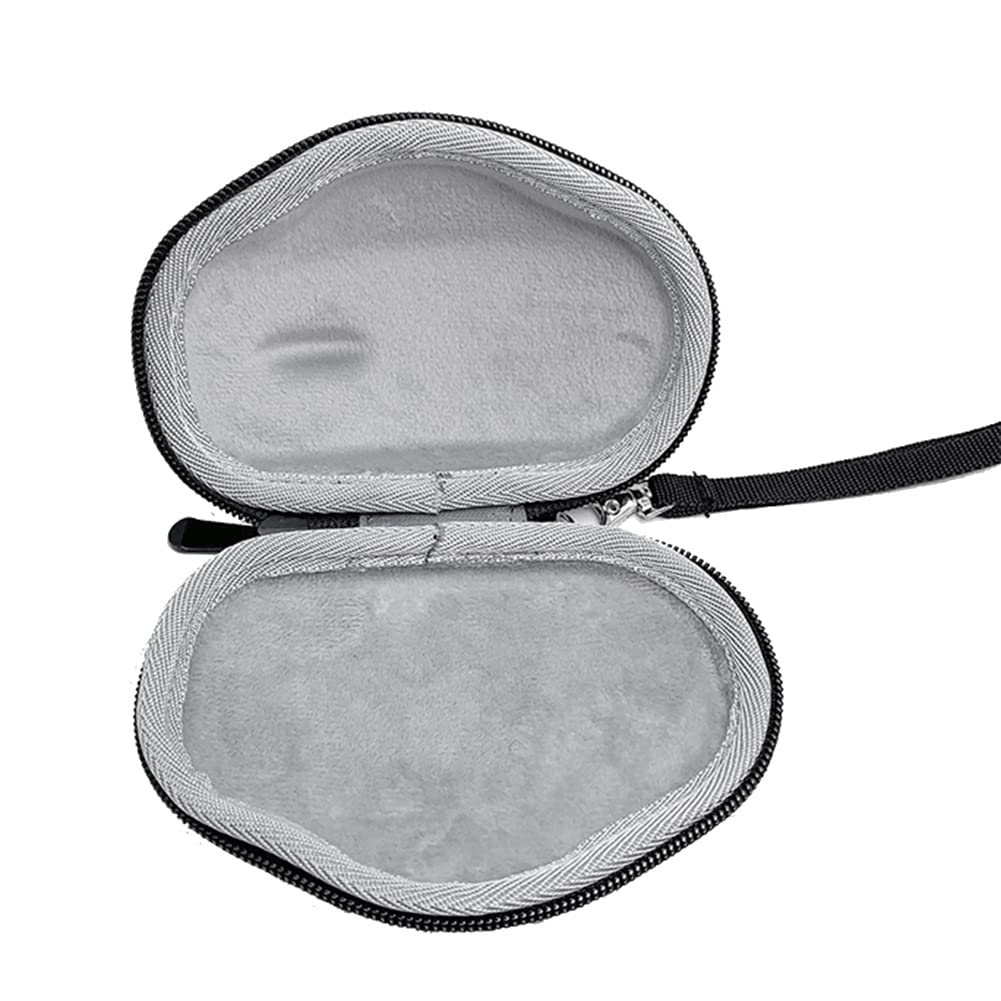 Pasuihcay Portable Storage Bag Carrying Box Wireless Mouse Case Organizer Cover Pouch Hard Case for M720 M705 Mice, Black