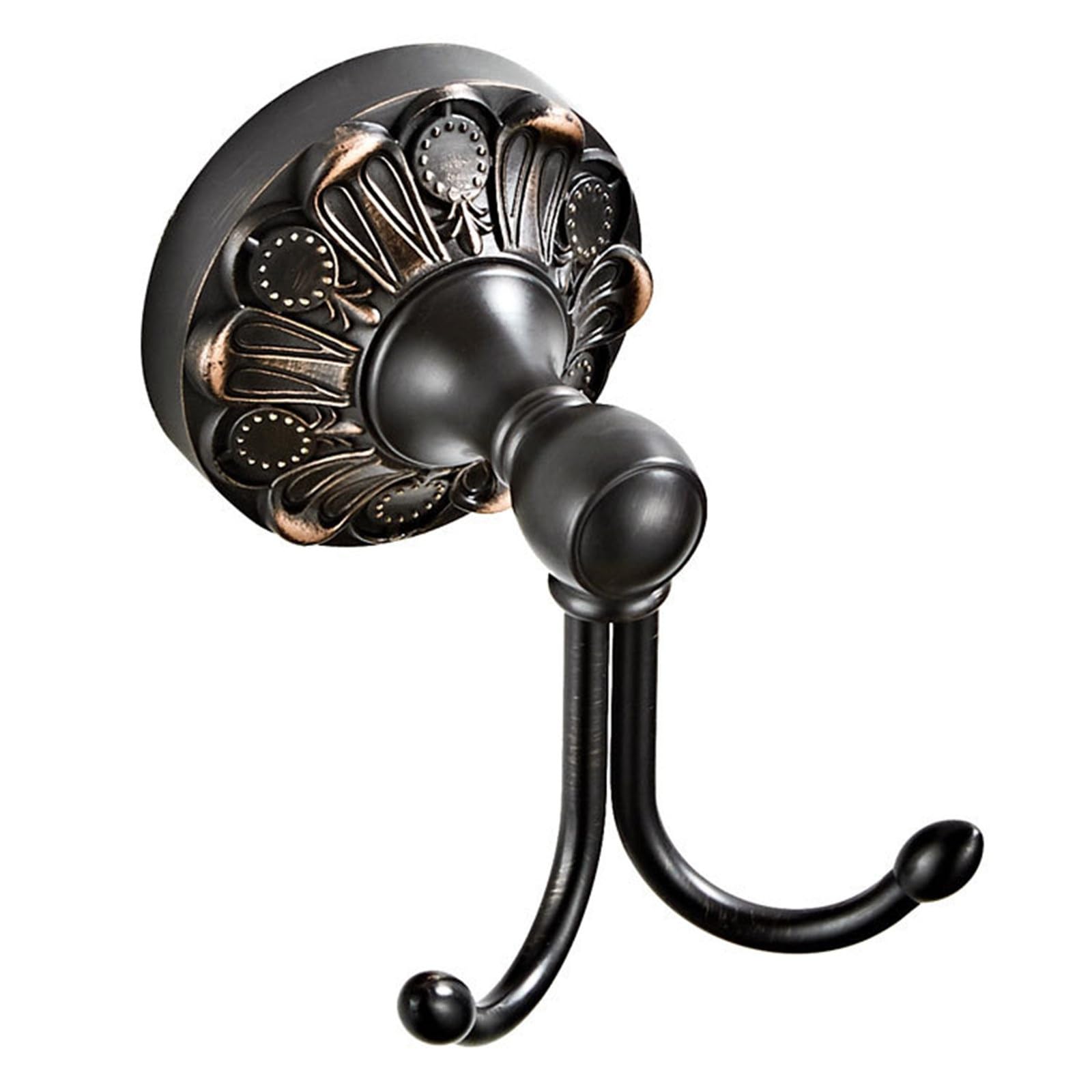 Ylfkwlhrw Noir Towel Hooks Wall Mounted Vintage Coat Brass Kitchen Hooks Bathroom For Bathroom Door Kitchen