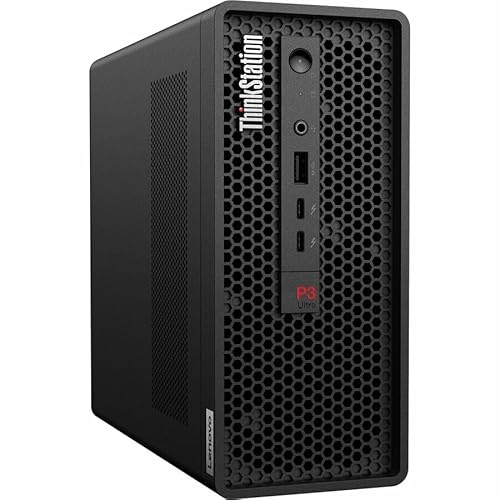 Lenovo ThinkStation P3 Ultra 30HA00ASUS ワークステーション - 1 x インテル Core i7 第14世代 i7-14700 - vPro テクノロジー - 32 GB - 1 TB SSD - 超小型 - ブラッ