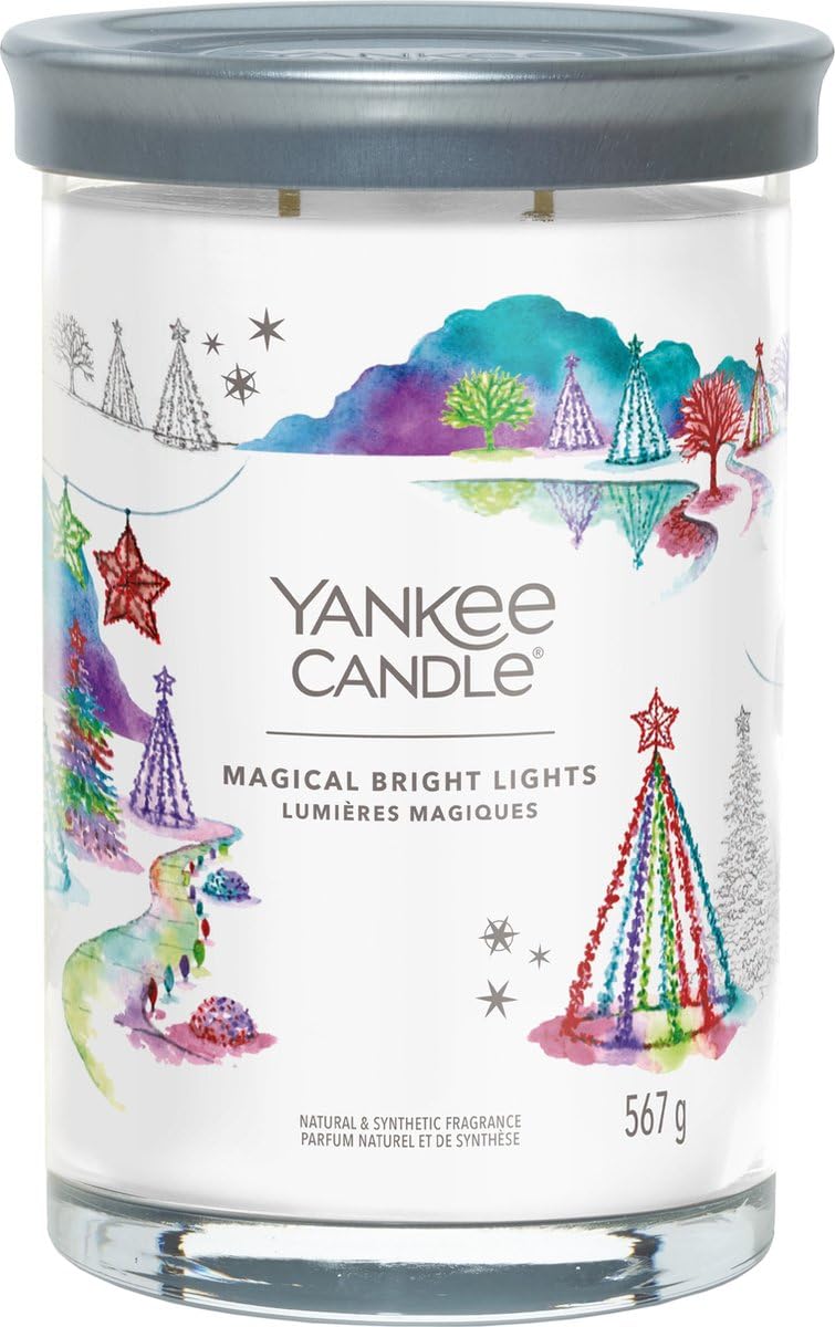 Candela Tumbler Grande Magical Bright Lights Yankee Candle-image