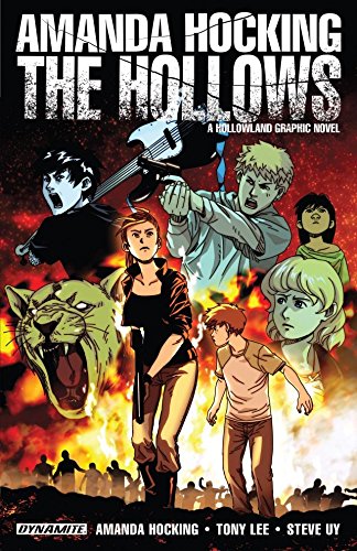 Cover of Amanda Hocking's The Hollows: A Hollowland Graphic Novel
