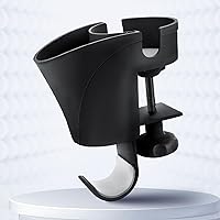 Vista 7 de Desk Organizers Clamp On Headphone Hook Cup Holder and Pen Stand Container for Efficient Workspaces Accessory