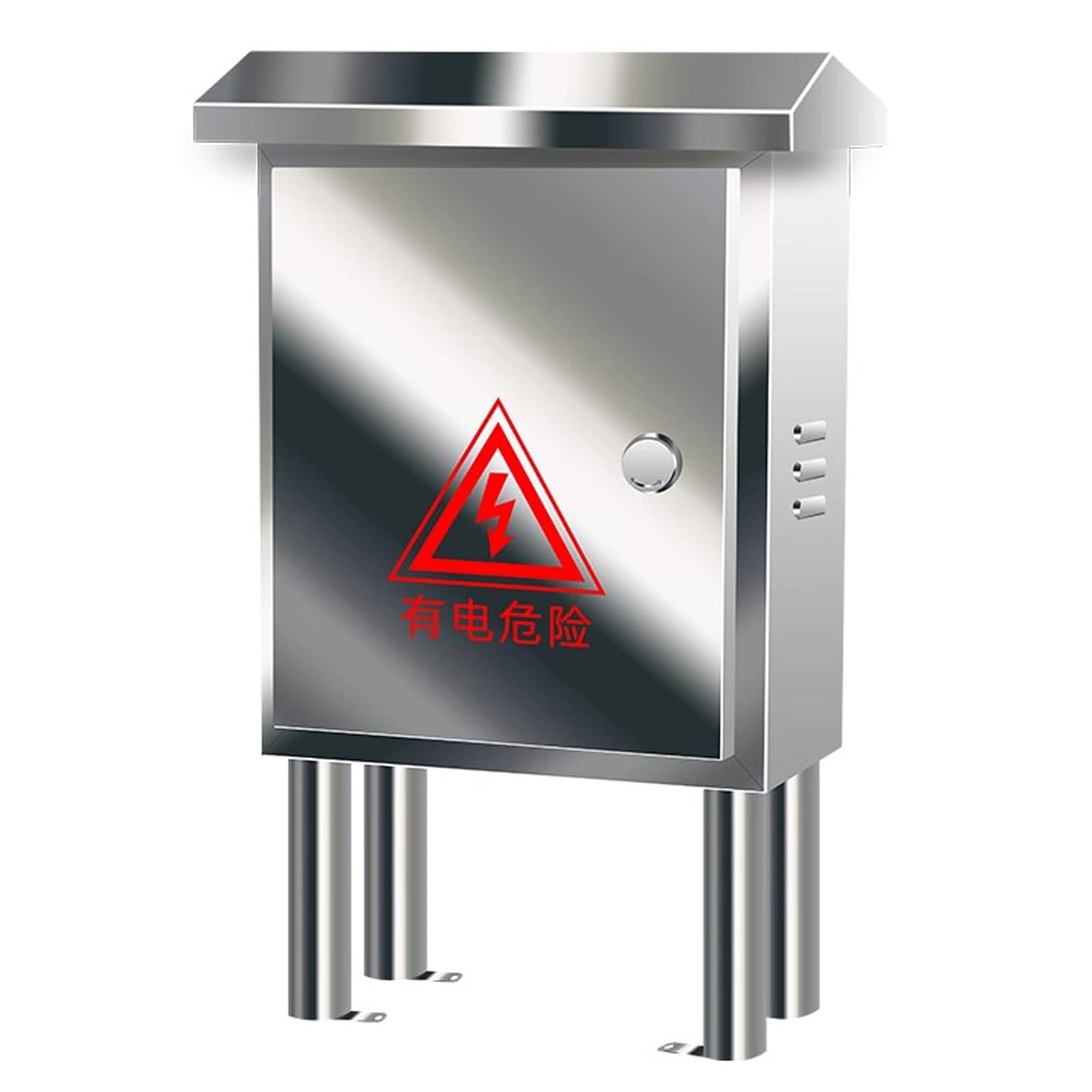 Boîtier de protection pour chargeur VE stationnement extérieur en inox durable premium