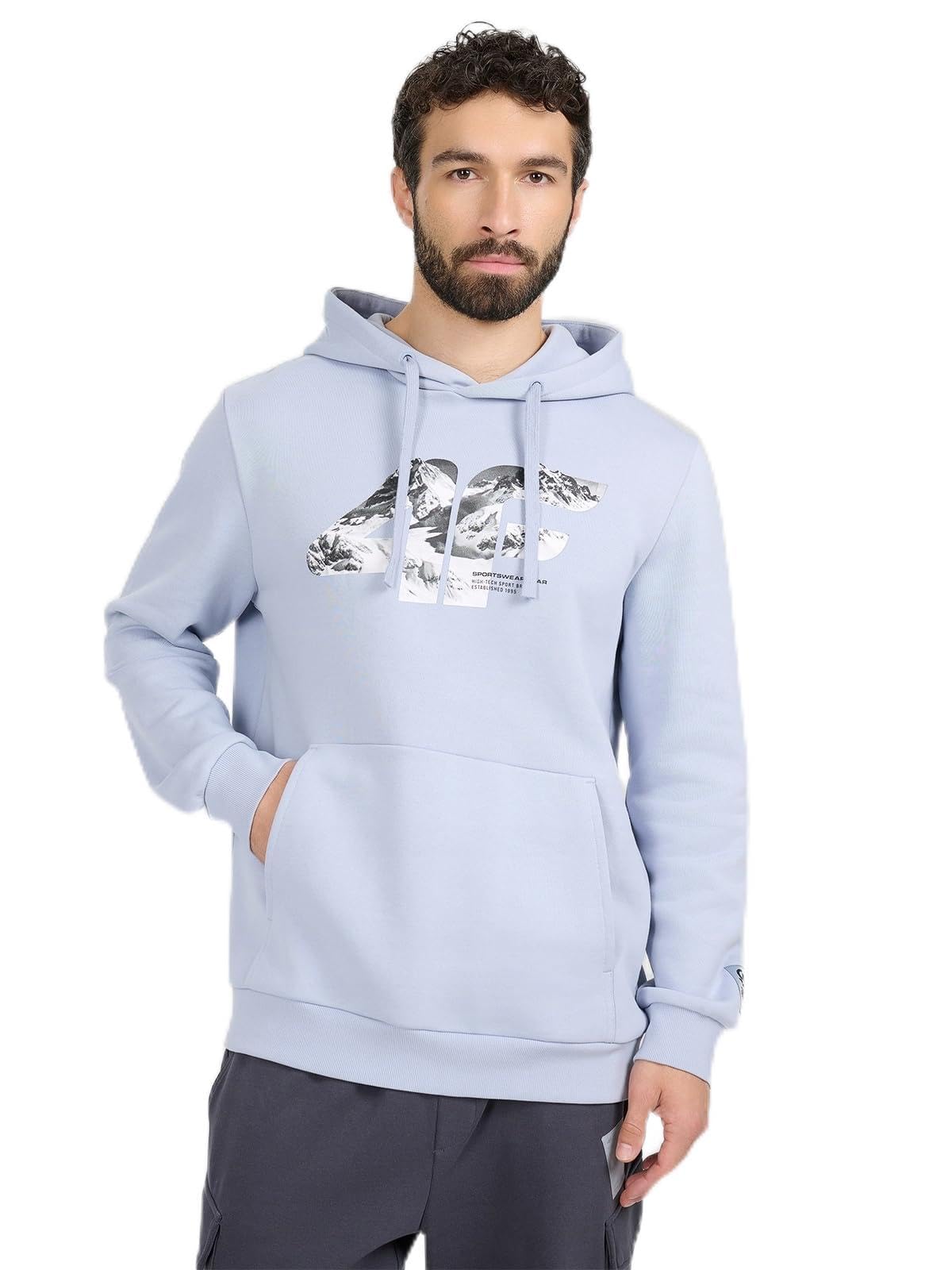 4F Bluza dresowa męska