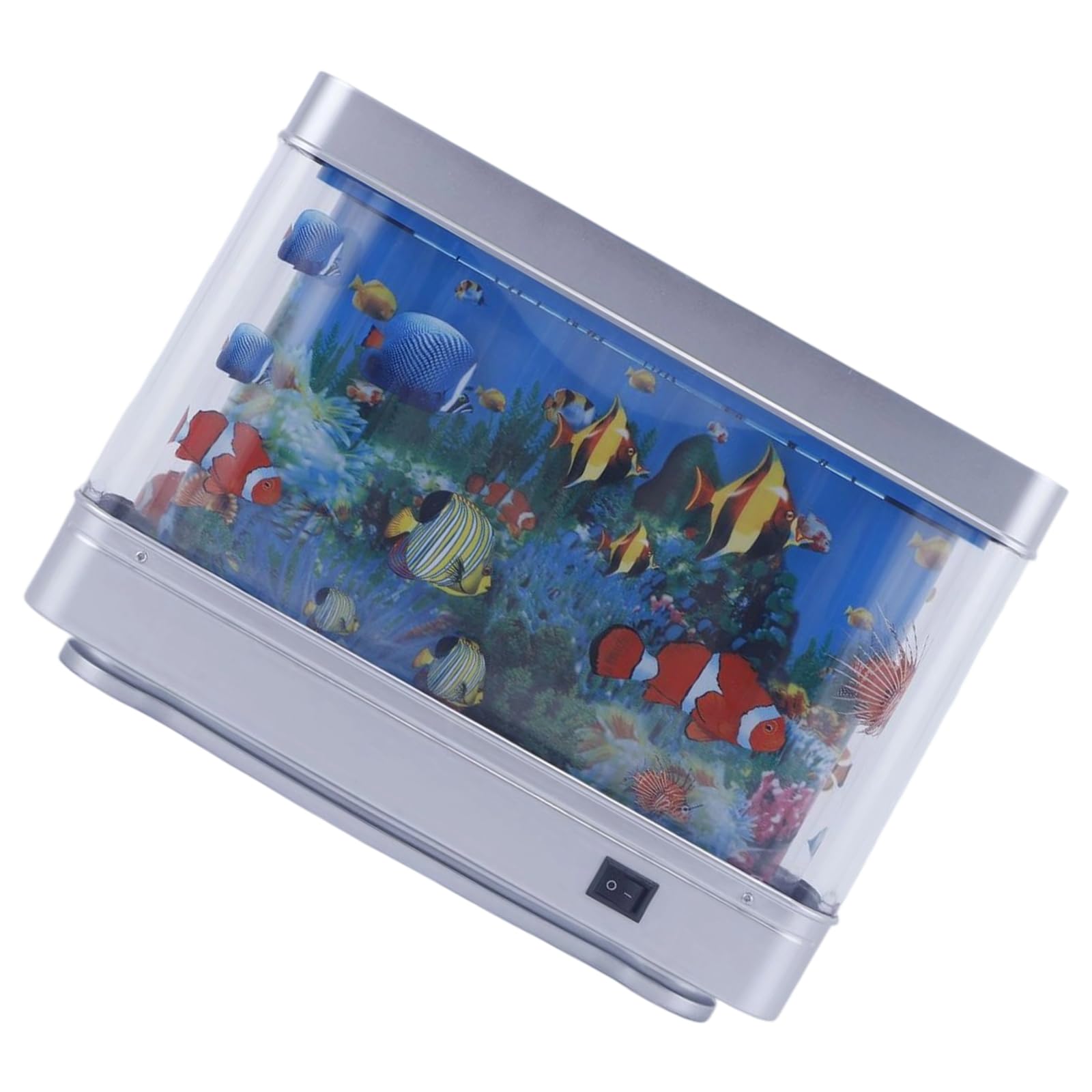 Scène de mer lampe aquarium artificiel LED anti stress