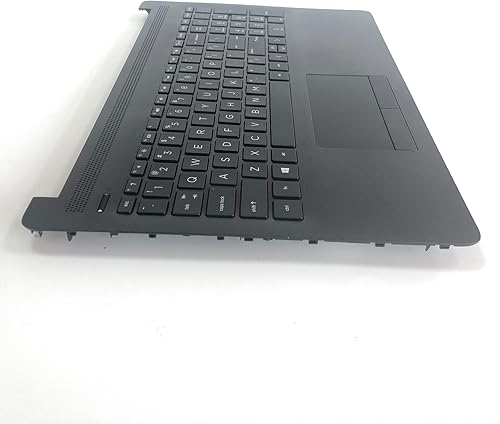 Miniatura 4 de HP 15-DA15-DB - Funda para reposamuñecas superior con teclado y teclado L20387-001, color negro