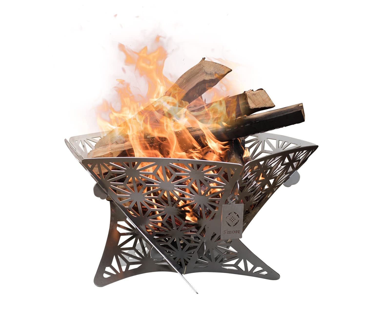 Amazon.com : S'more Portable Assembled Camping Fire Pit,Outdoor