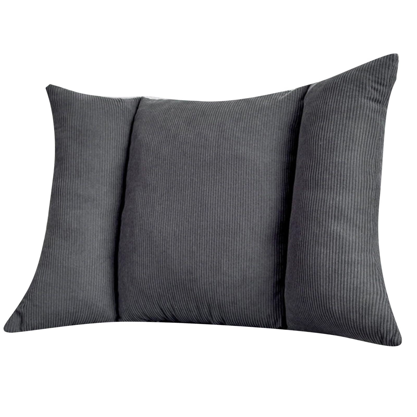 Cuscino di supporto lombare in poliestere traspirante per ufficio e casa, imbottitura in cotone PP Cuscino ergonomico per divano e sedia, comodo supporto lombare