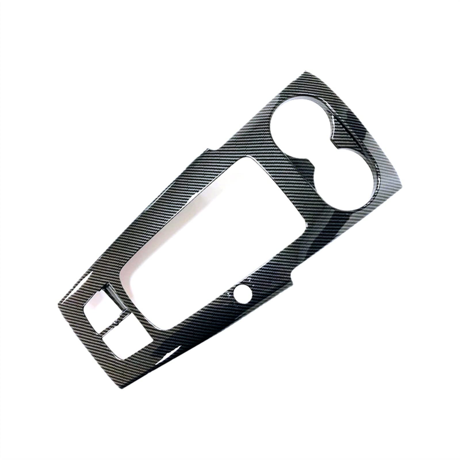 Car Central Trim for A3 for 8V 2014-2018 LHD ABS Carbon Car Center Console Gear Shift Panel Decoration Sticker Trim(A)