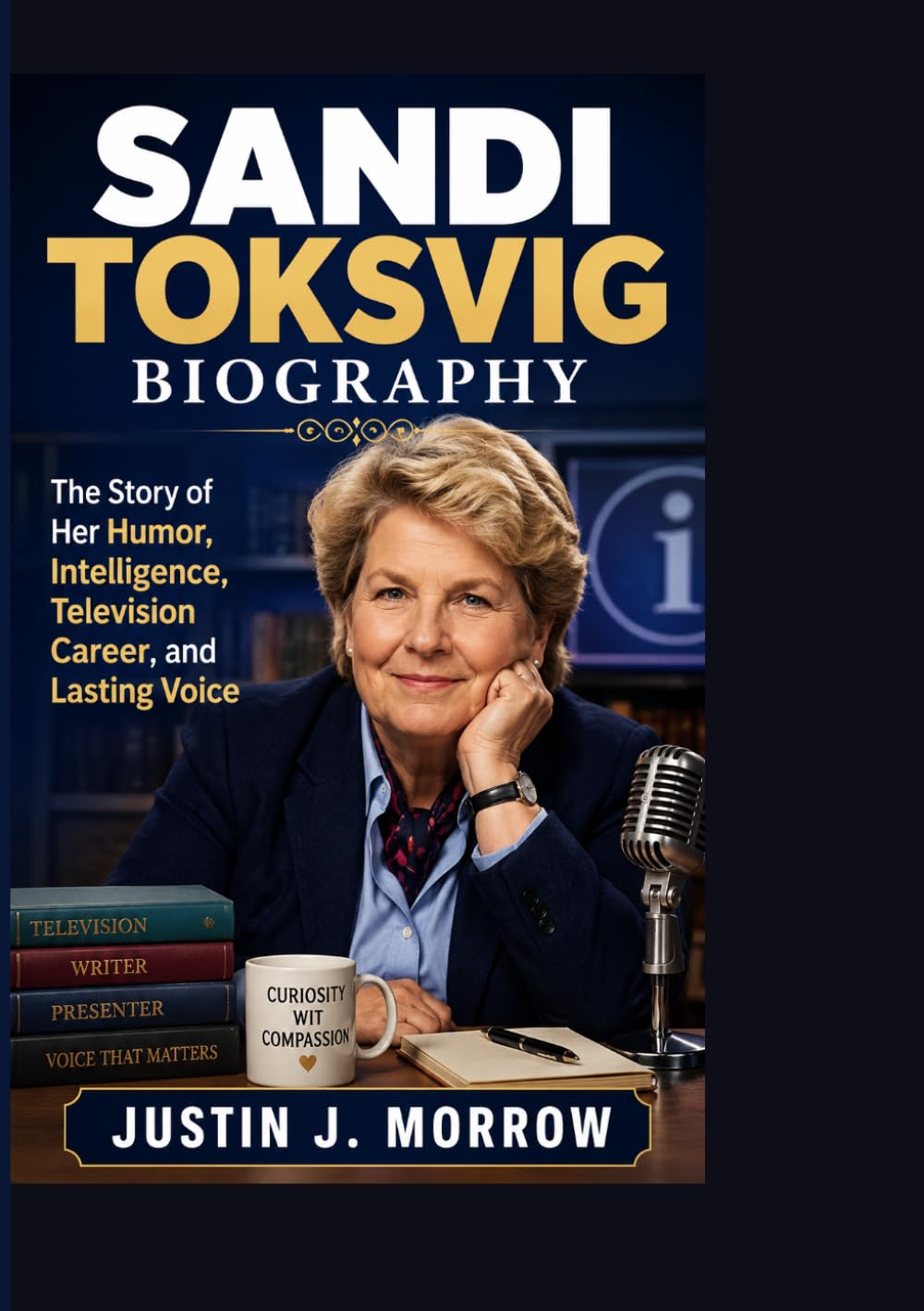 SANDI TOKSVIG BIOGRAPHY: The Story of Her Humor, Intelligence, Television Career, and Lasting Voice