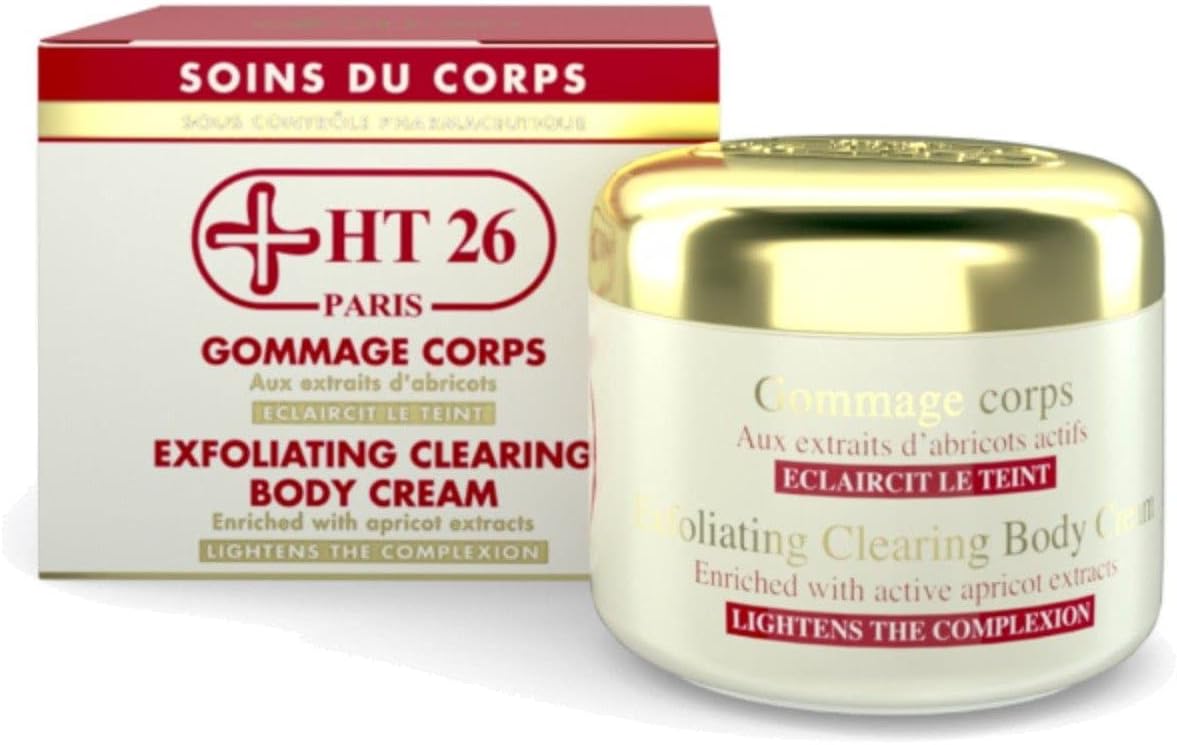 HT26 Exfoliating Clearing Body Scrub Cream
