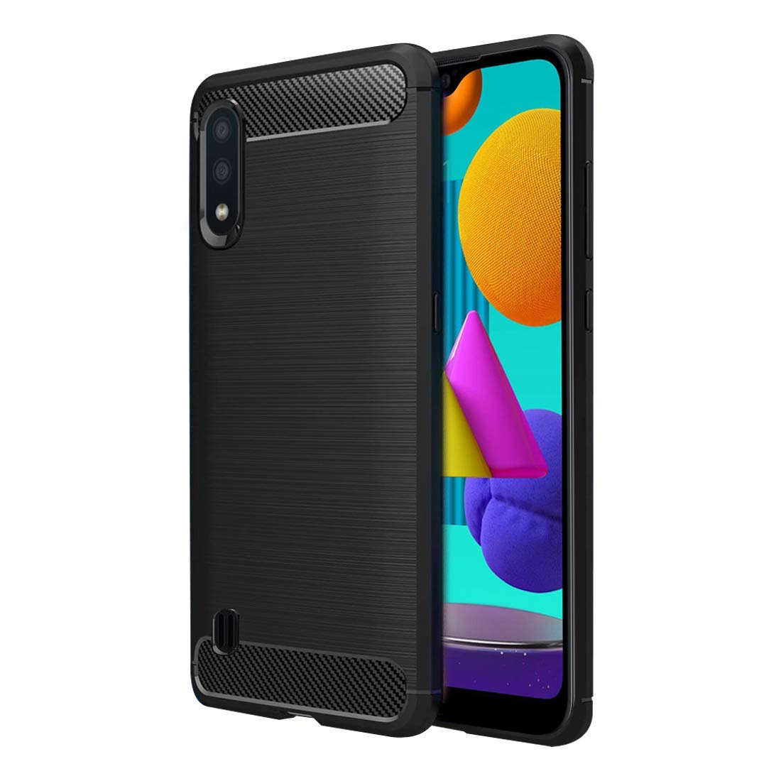 JGD PRODUCTS for Samsung Galaxy M01 (2020) Carbon Fiber Armor Drop Tested Shock Proof TPU Back Case Cover (B08DNTJVFL) Amazon Price History, Amazon Price Tracker