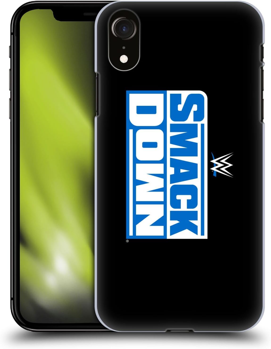 Head Case Designs Officially Licensed WWE Wrestlemania TV Program Logo Hard Back Case Compatible with Apple iPhone XR