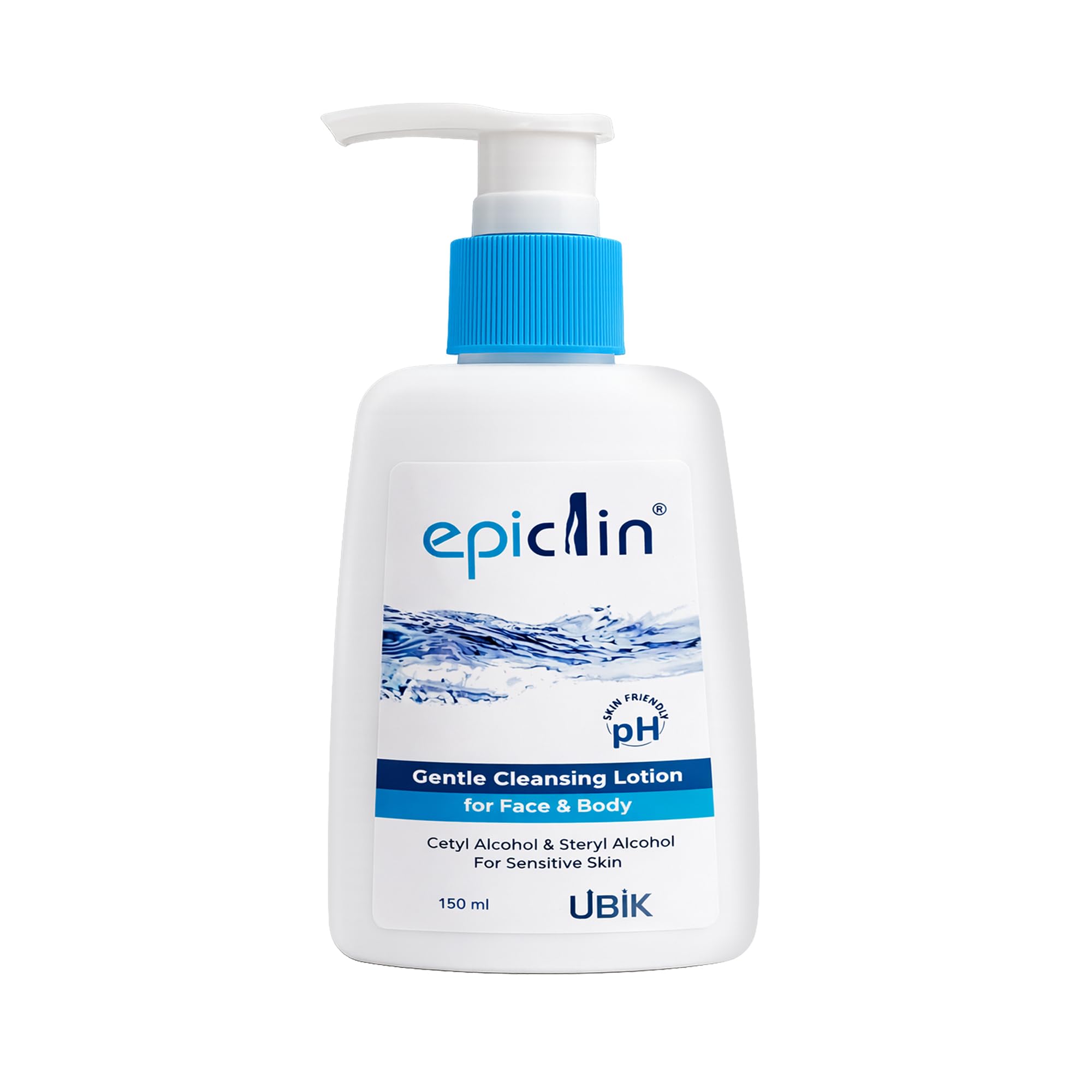 Epiclin Gentle Cleansing Lotion for Face & Body with skin friendly pH : 150ml : Pack of 1-image-29