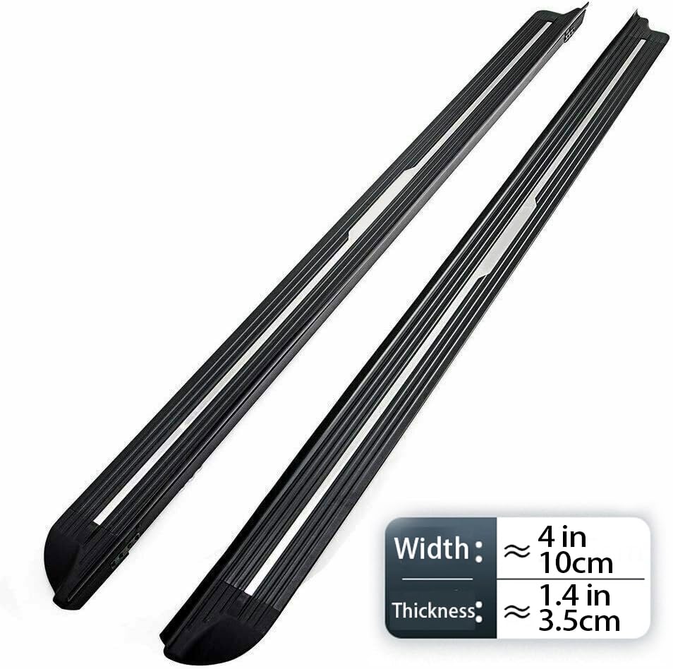 Side Step fit voor Volkswagen VW Tiguan 2025 Treeplank Nerf Bar Pedaal