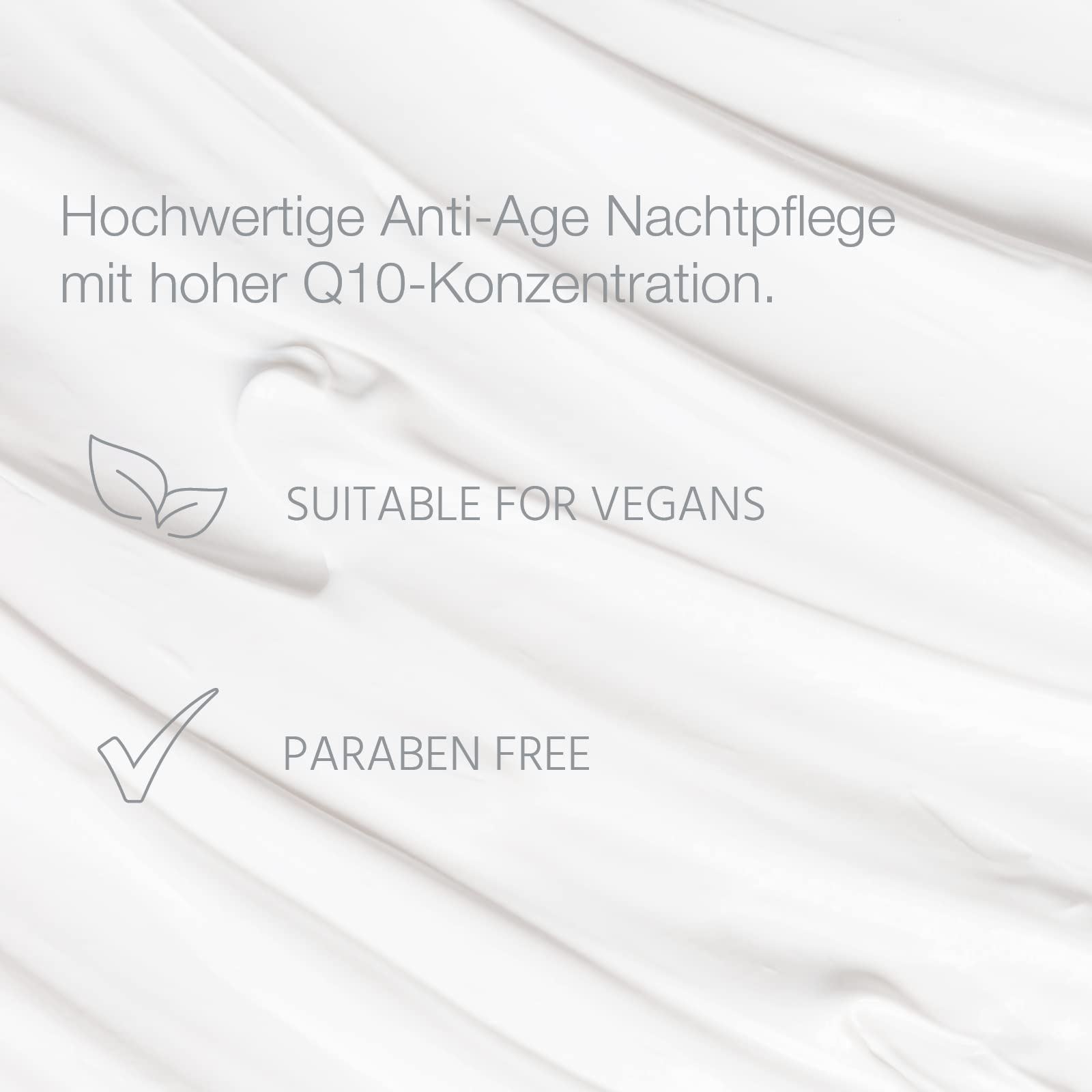 XCELENT Cream Timeless Age Q10 50ml - hochwertige Anti-Aging Gesichtscreme und Nachtpflege mit hoher Q10-Konzentration - reichhaltige Pflege gegen Falten und Hautalterung - für alle Hauttypen geeignet