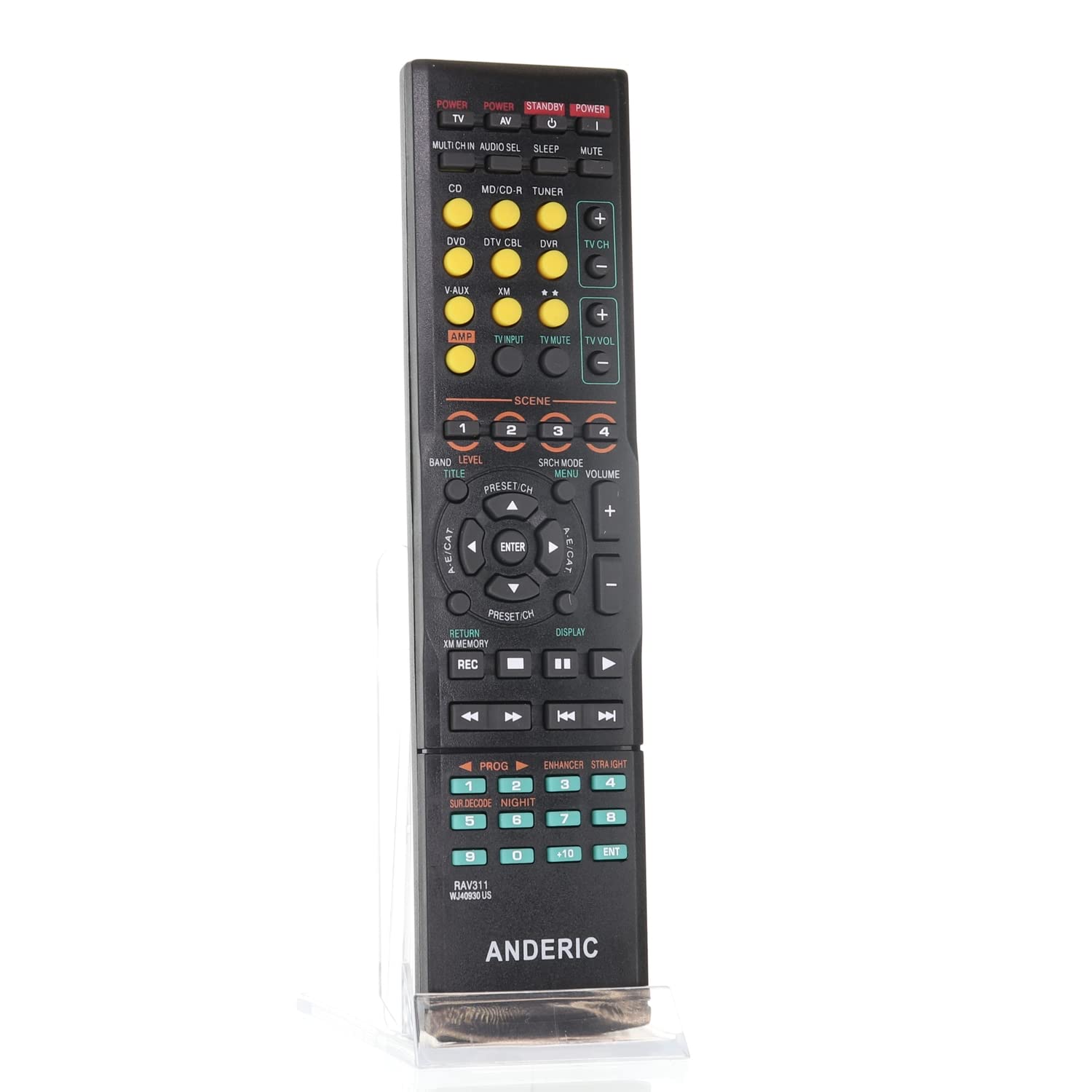 Amazon.com: Anderic RAV311 for Yamaha Audio/Video Receivers