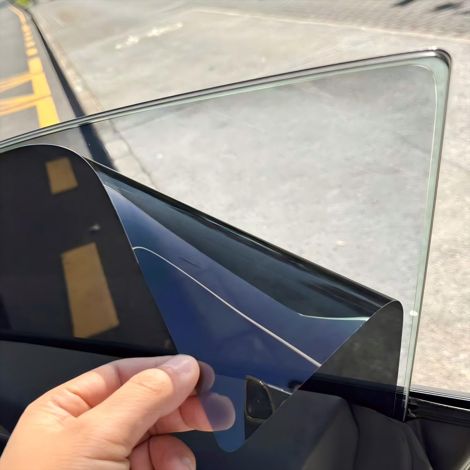 Car Side Window Tinting Detachable and Easy to Install Sun Protection UV Protection Privacy Protection Snow Blindness Protection (33% Shade Color 2018-2024) Corolla Specific