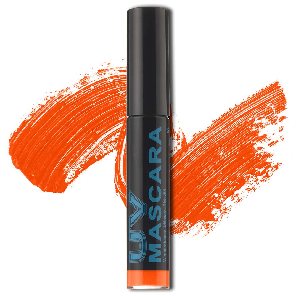 Stargazer Neon Mascara Vegan - Neon Orange