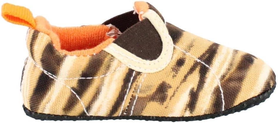 DUCK COMMANDER Boy's Pro Line, Uncle Si's Woody Slip-on Shoe CAMO 3 M